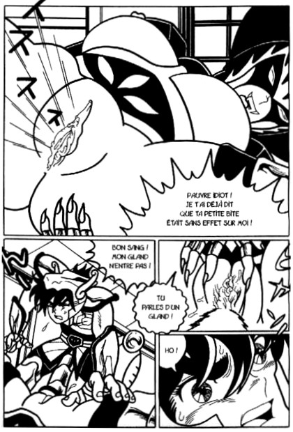 Pegasus Seiya (Saint Seiya) Rule 34 Image