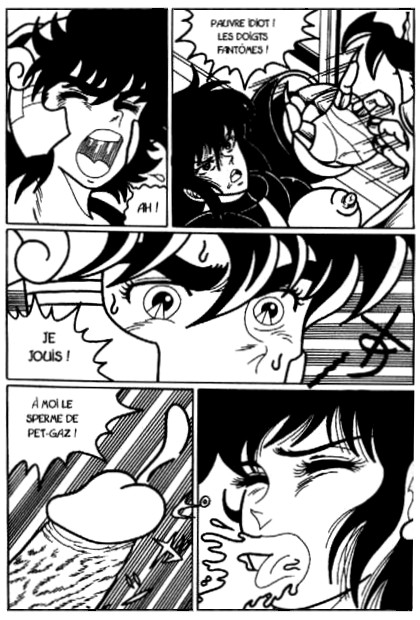 Pegasus Seiya (Saint Seiya) Rule 34 Image