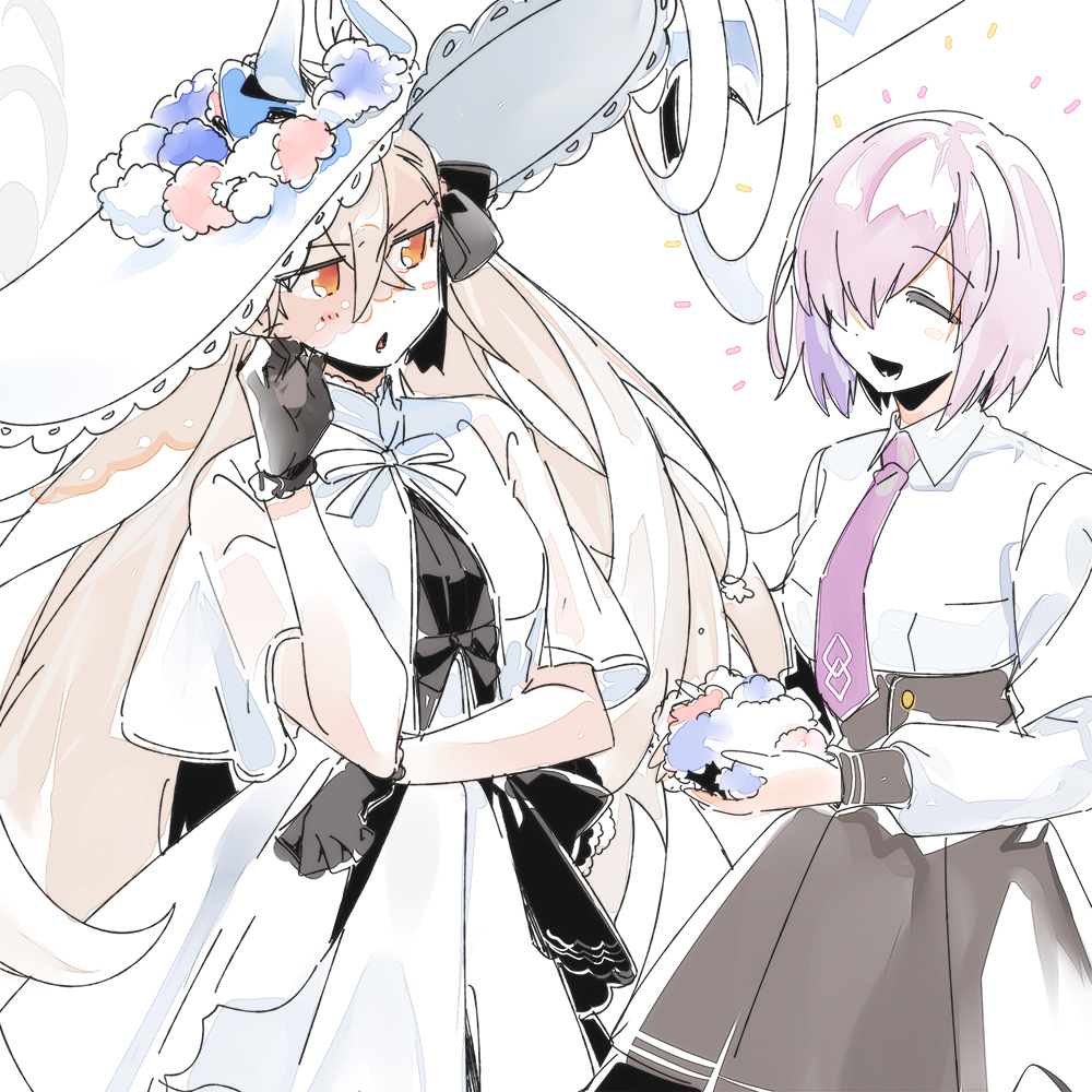 Mash Kyrielight (Fate/Grand Order) Rule 34 Image