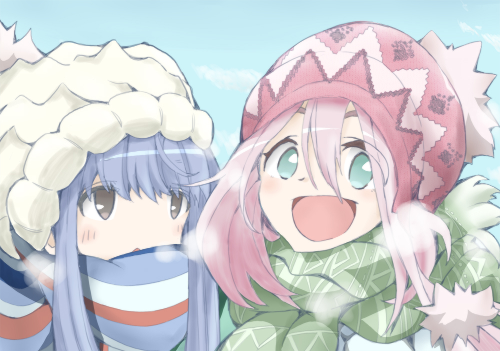 Kagamihara Nadeshiko (Yurucamp) Rule 34 Image
