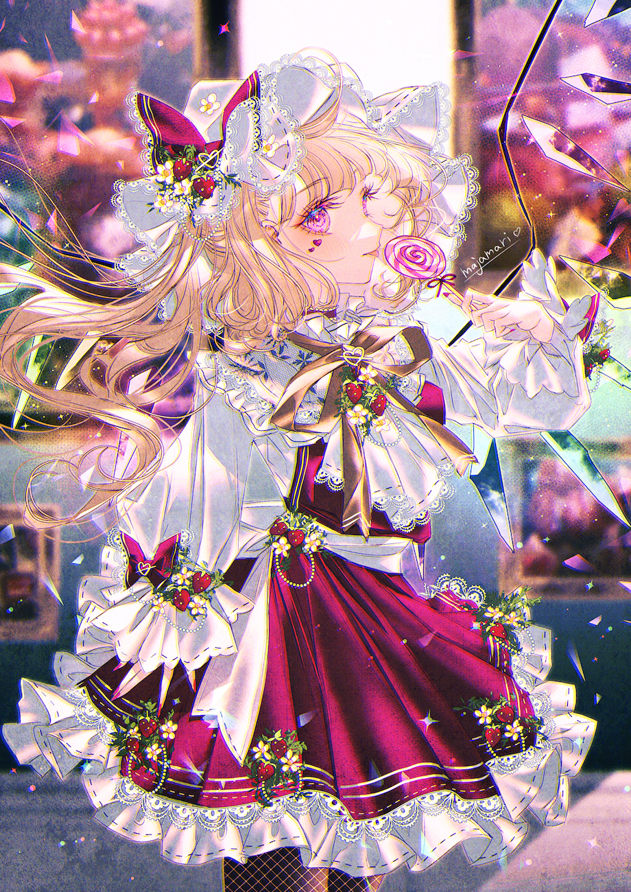 Flandre Scarlet (Touhou) Rule 34 Image