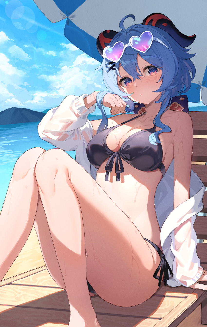 Ganyu (Genshin Impact) Rule 34 Image