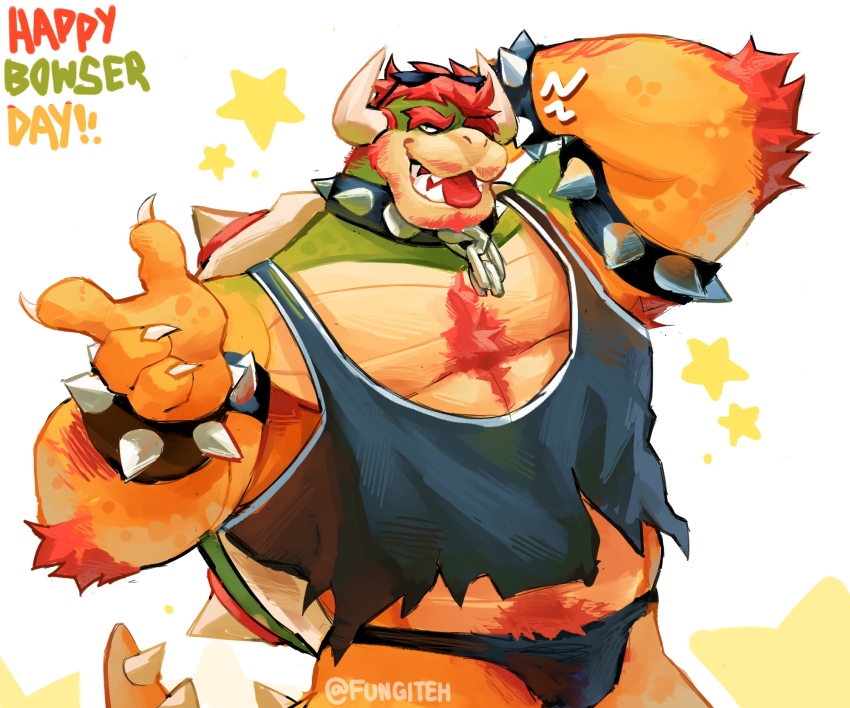 Bowser (Mario (Series)) Rule 34 Image