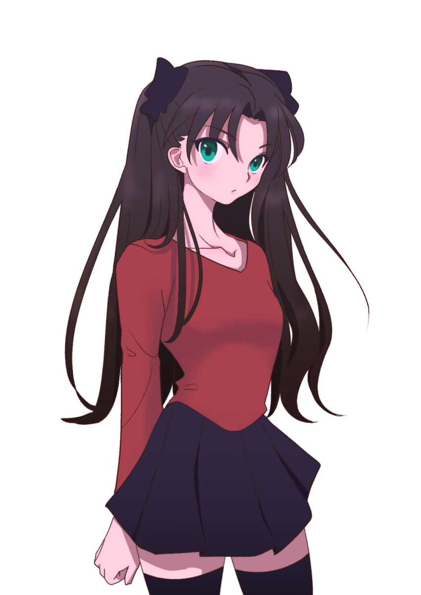 Tohsaka Rin (Fate/Stay Night) Rule 34 Image