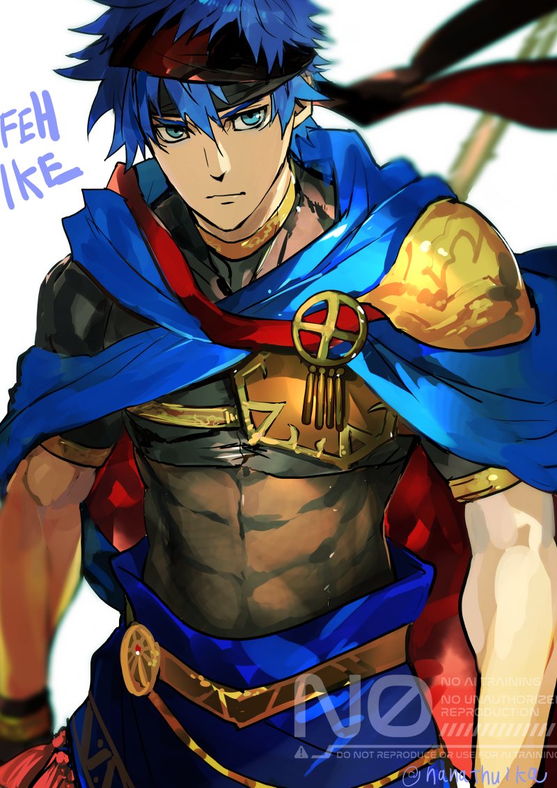 Ike (Fire Emblem) Rule 34 Image