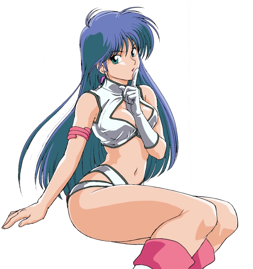 Yuri (Dirty Pair) Rule 34 Image