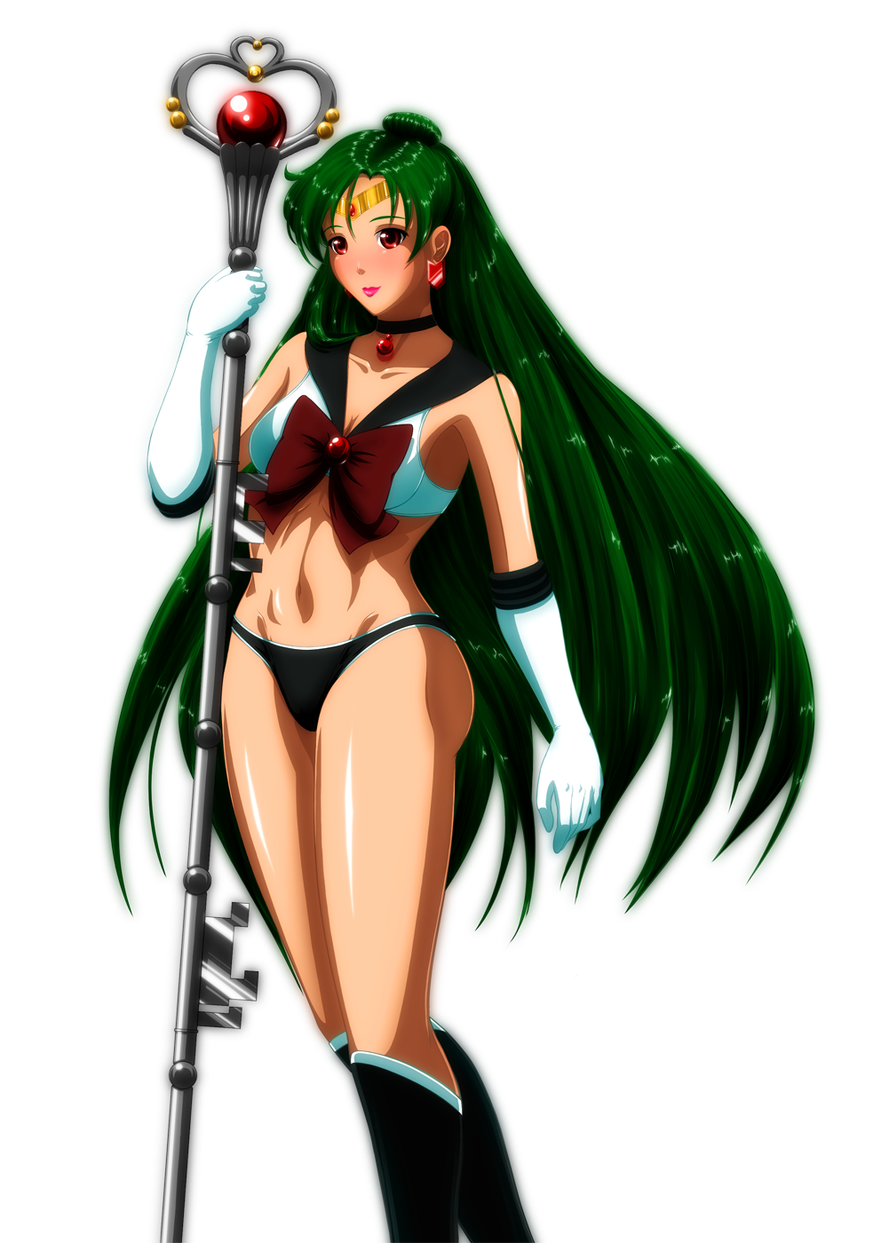 Sailor Pluto (Bishoujo Senshi Sailor Moon) Rule 34 Image