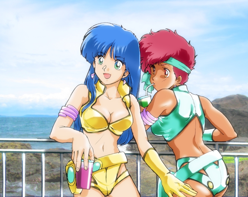 Kei (Dirty Pair) Rule 34 Image