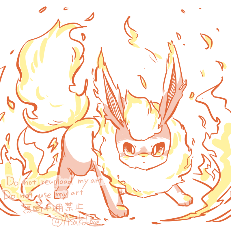 Flareon (Nintendo) Rule 34 Image