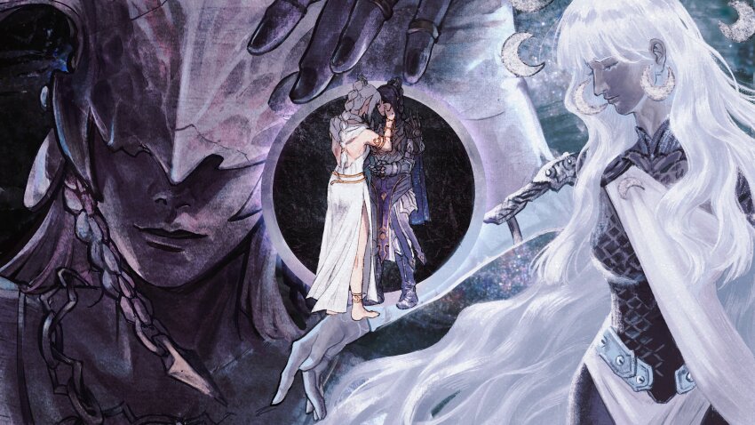 Shadowheart (Baldur'S Gate) Rule 34 Image