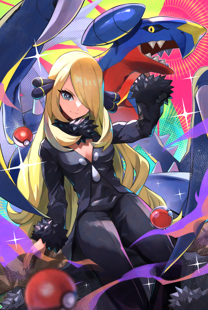Cynthia (Pokemon) Rule 34 Image