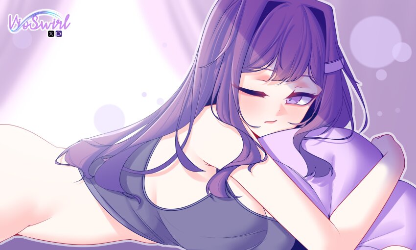 Yuri (Doki Doki Literature Club) Rule 34 Image