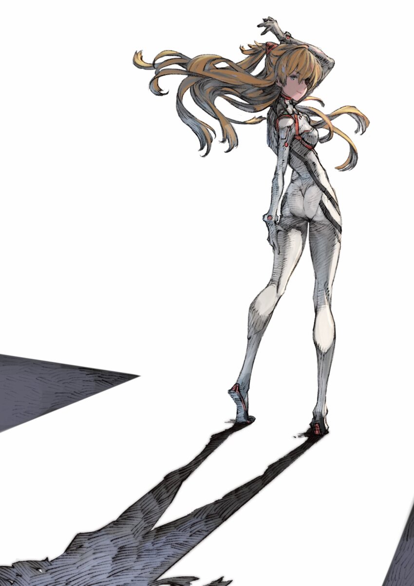 Souryuu Asuka Langley (Neon Genesis Evangelion) Rule 34 Image