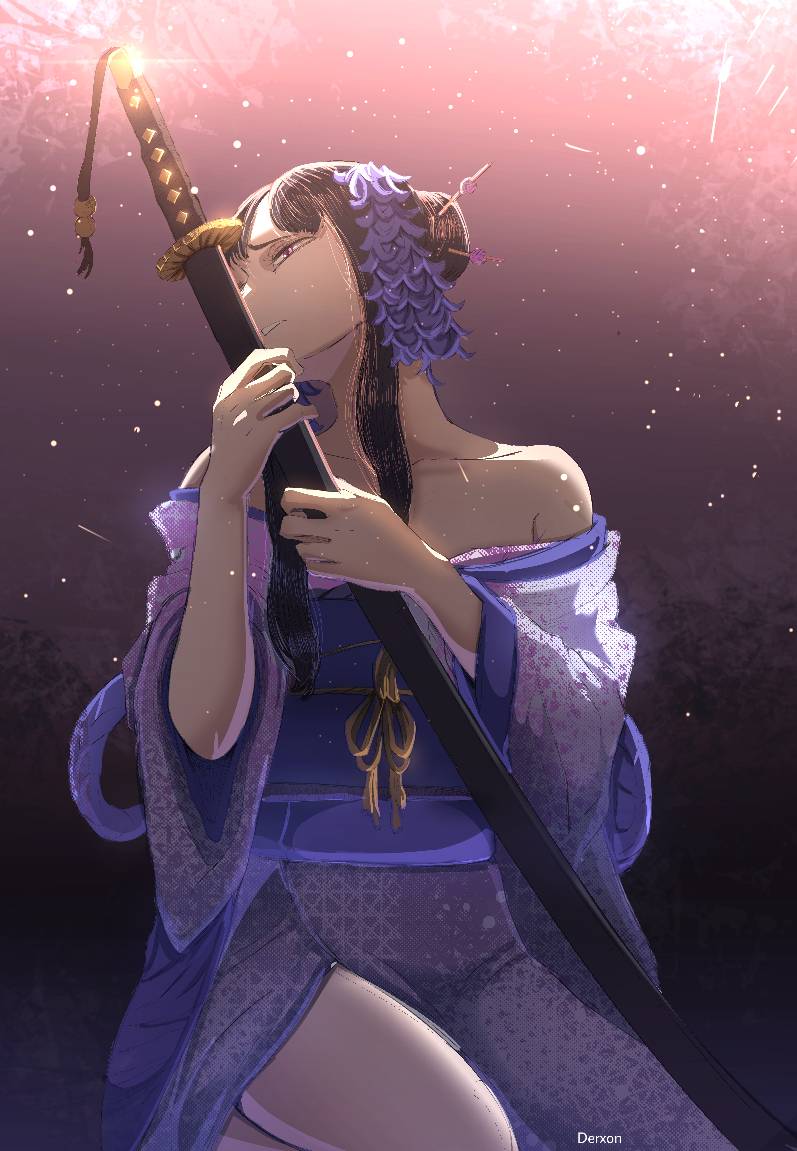 Kezokaku Ginnojomorifuyu (Black Clover) Rule 34 Image