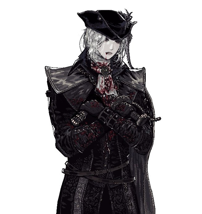 Lady Maria Of The Astral Clocktower (Bloodborne) Rule 34 Image