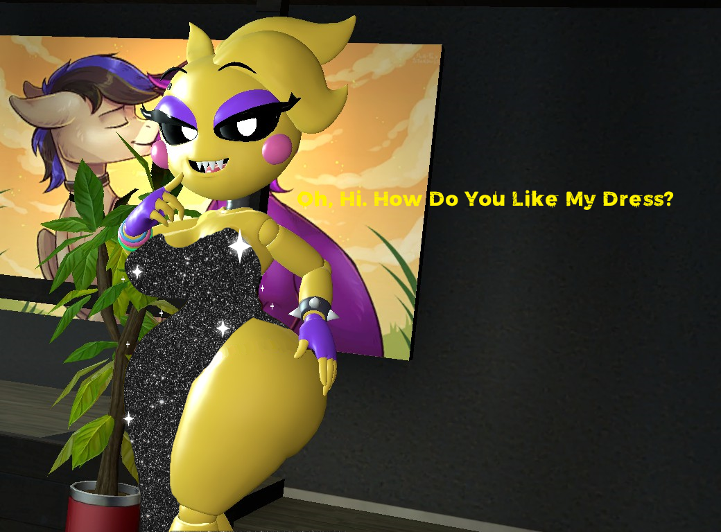 Toy Chica (Eroticphobia) Rule 34 Image