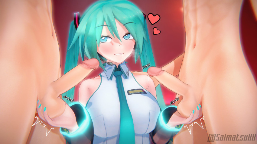 Hatsune Miku (Vocaloid) Rule 34 Image