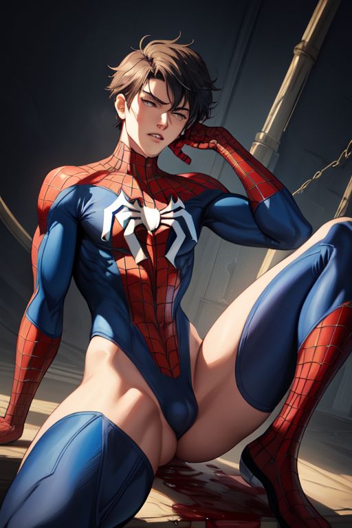 Peter Parker (Marvel) Rule 34 Image
