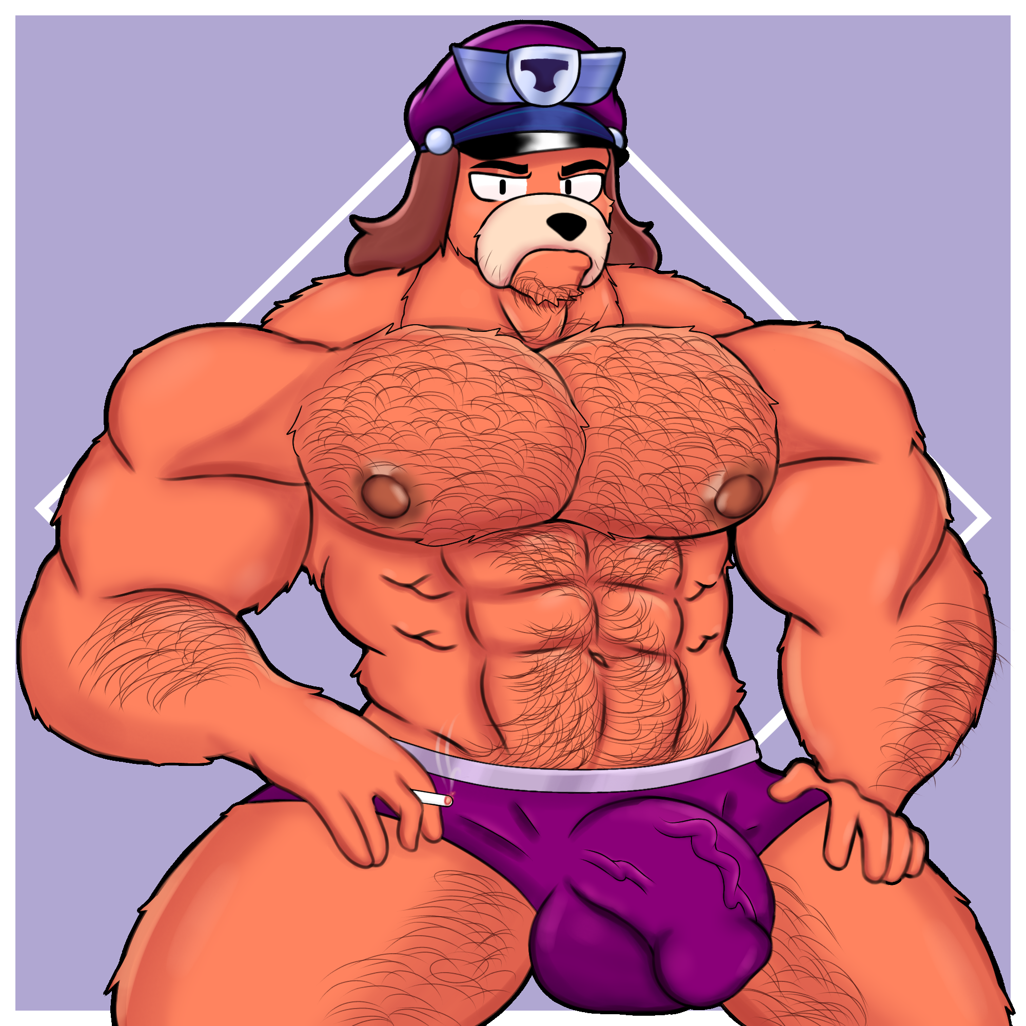Colonel Ruffs (Brawl Stars) Rule 34 Image