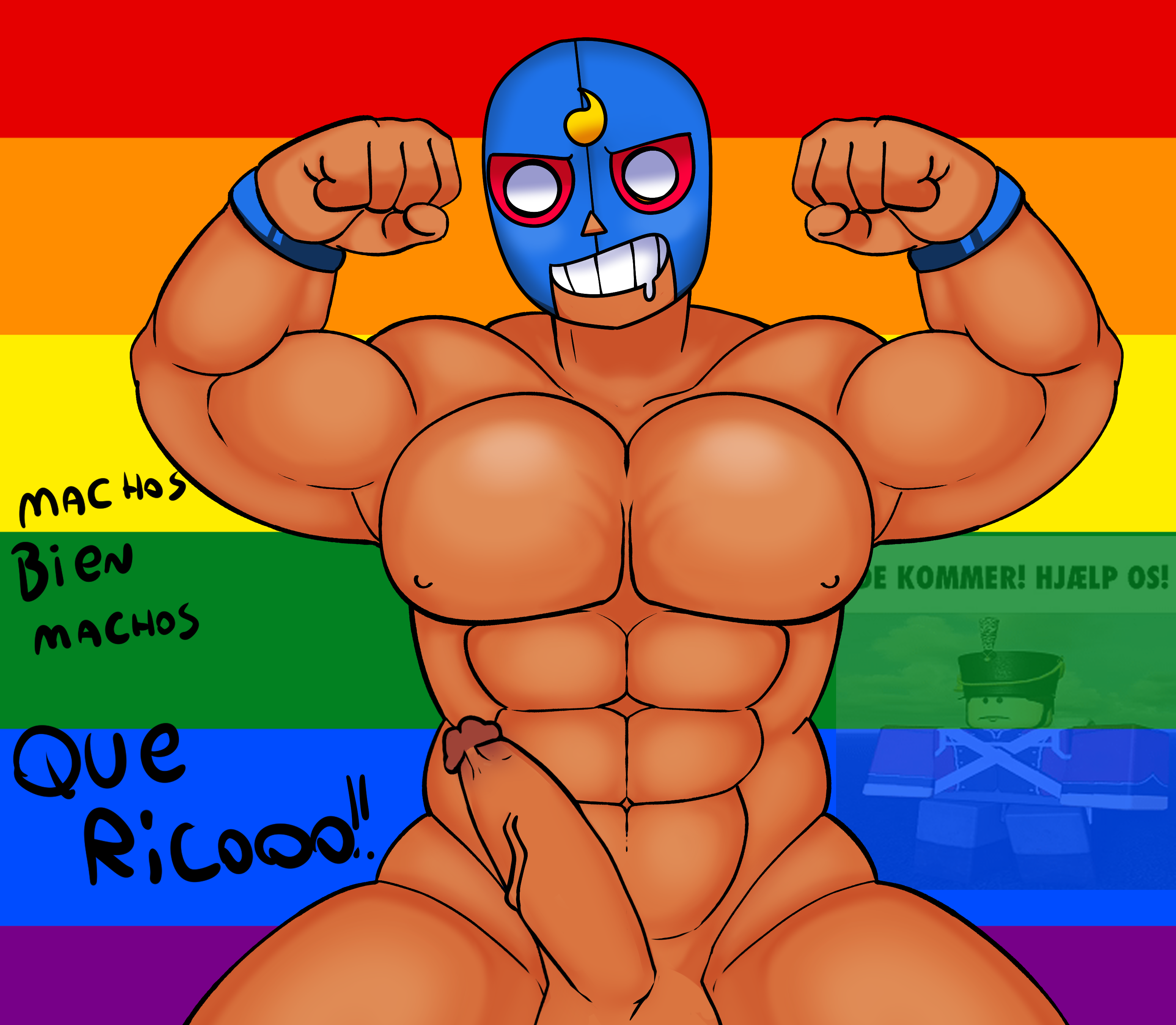 El Primo (Brawl Stars) Rule 34 Image