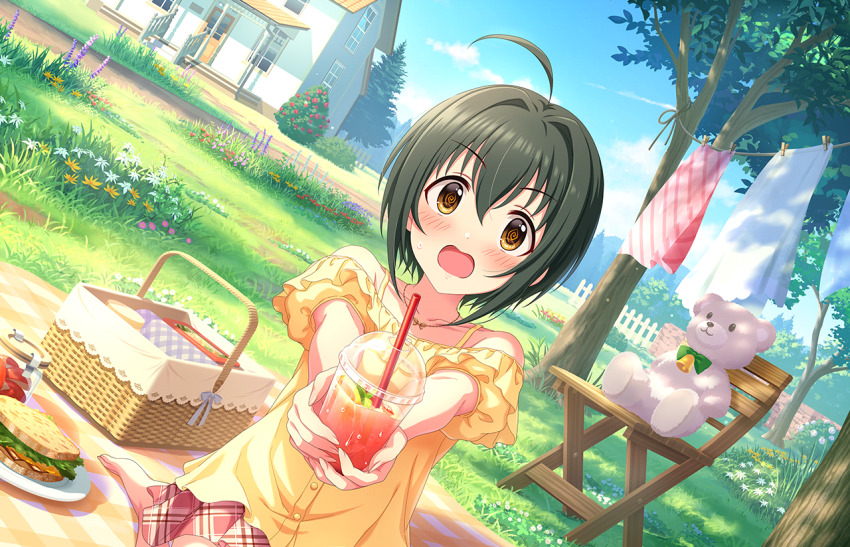 Kohinata Miho (Idolmaster) Rule 34 Image