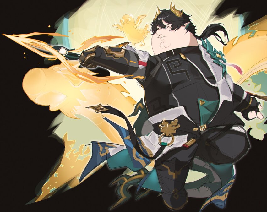 Dan Heng (Honkai: Star Rail) Rule 34 Image