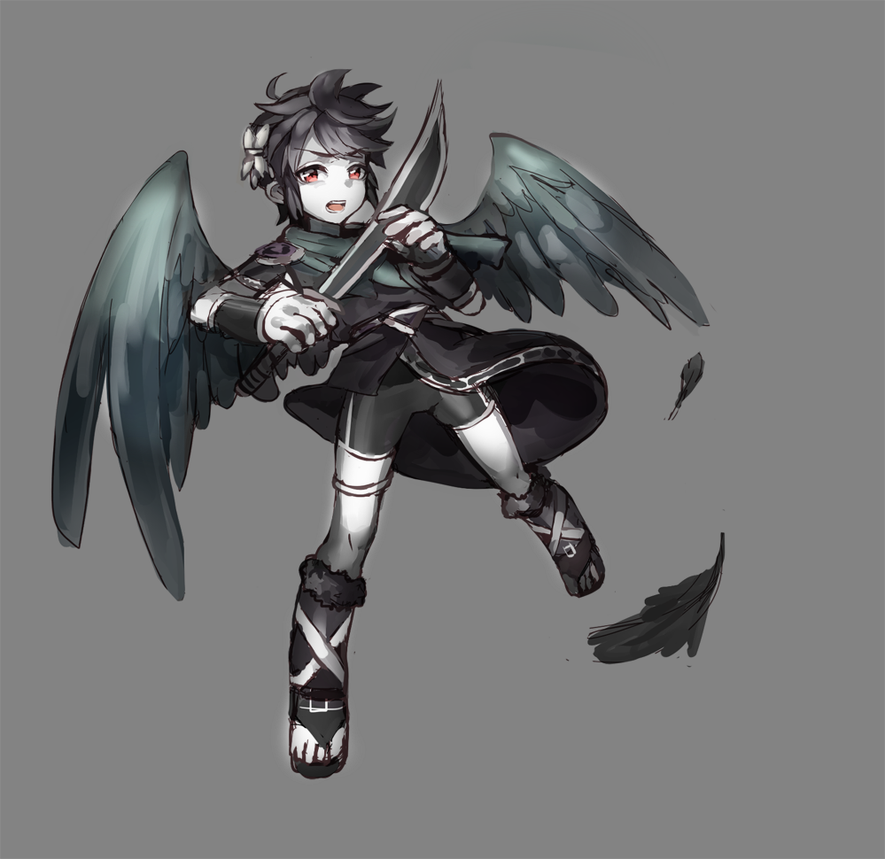 Dark Pit (Kid Icarus) Rule 34 Image