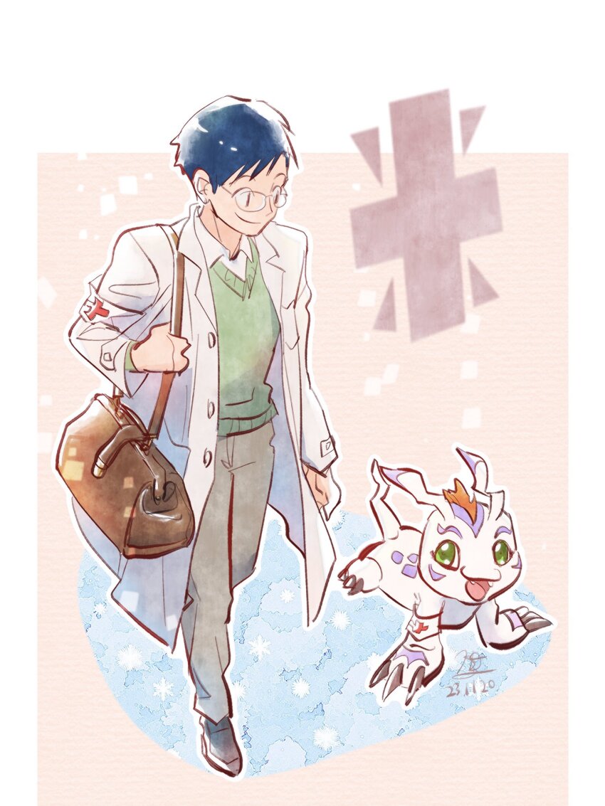 Gomamon (Digimon) Rule 34 Image