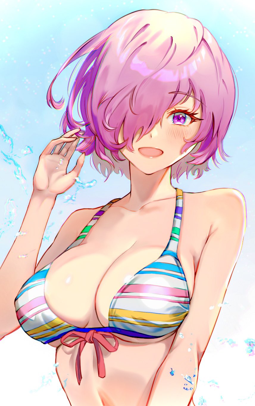 Mash Kyrielight (Fate/Grand Order) Rule 34 Image