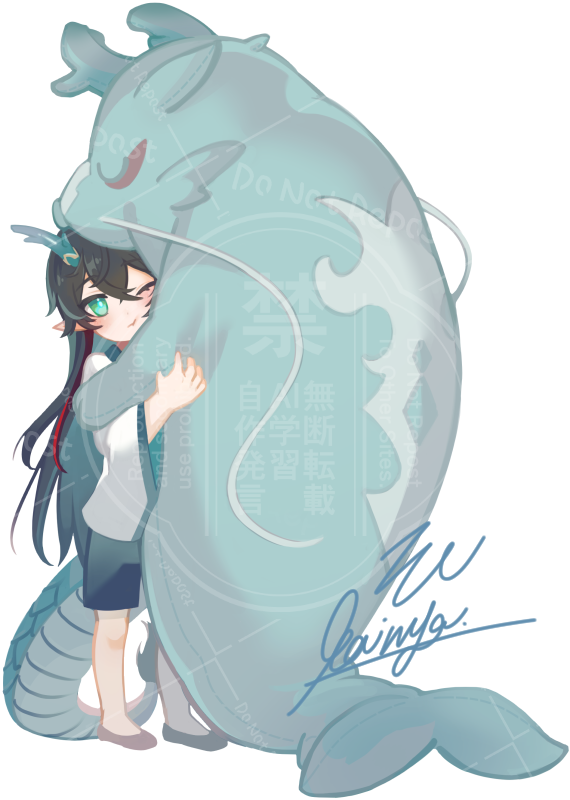 Dan Heng (Honkai: Star Rail) Rule 34 Image