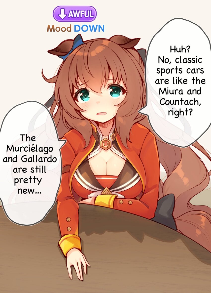 Maruzensky (Umamusume) Rule 34 Image