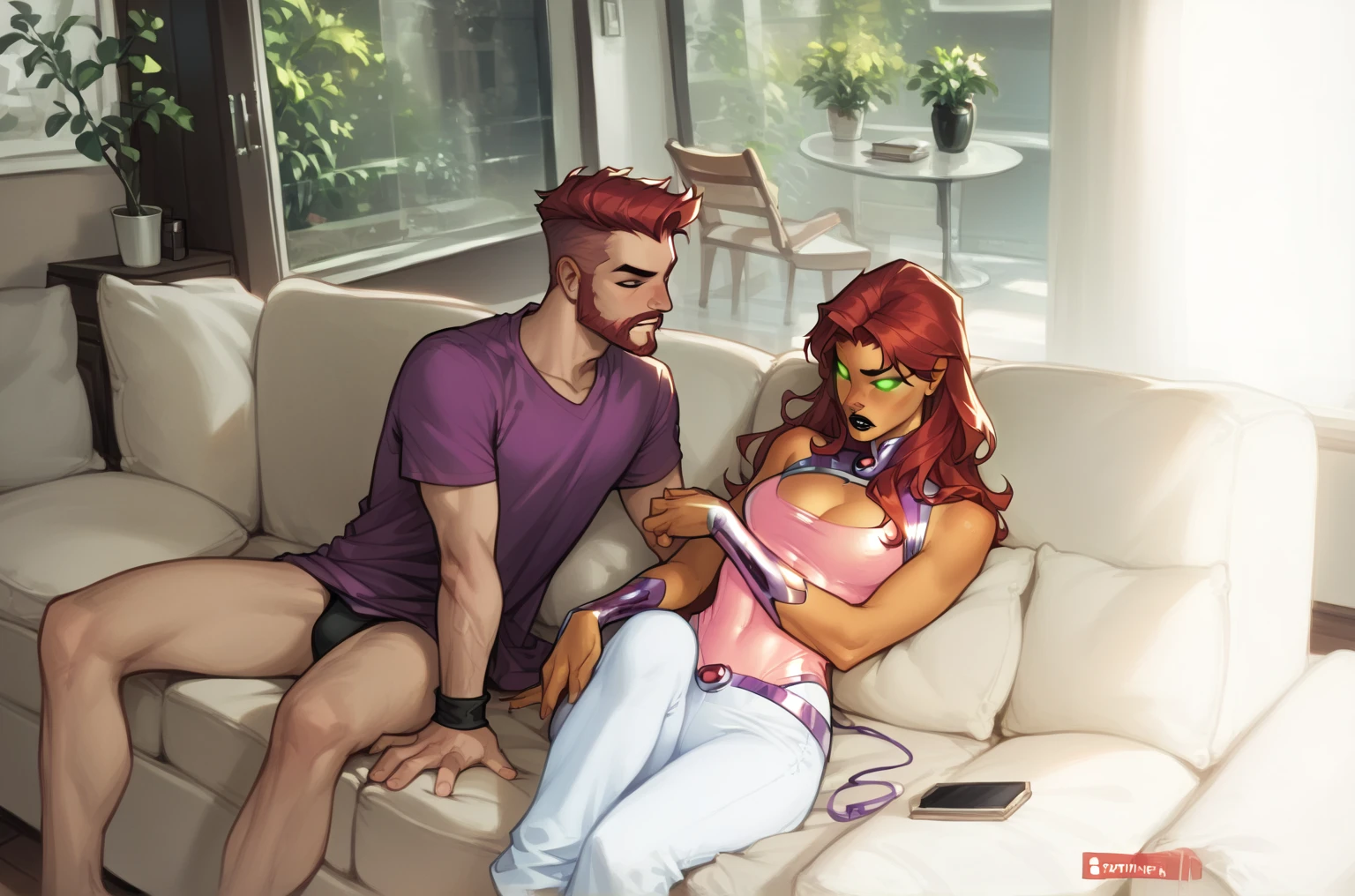 Starfire (Comics) Rule 34 Image