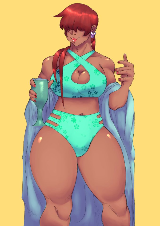Shermie (Kof) Rule 34 Image