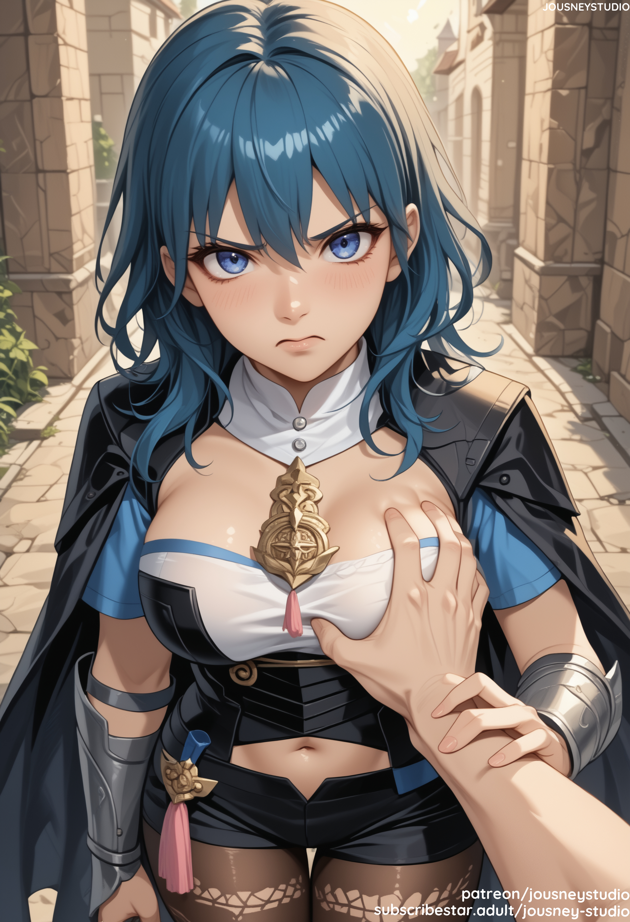 Byleth (Fire Emblem) Rule 34 Image