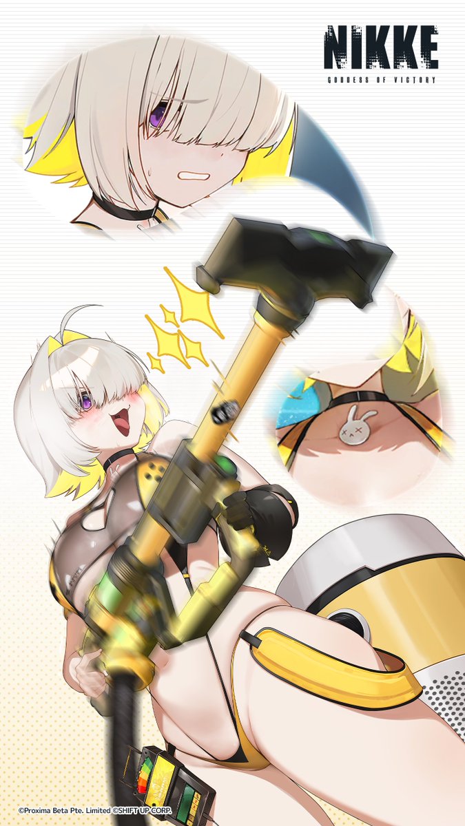 Elegg (Boom And Shock) (Nikke) Rule 34 Image