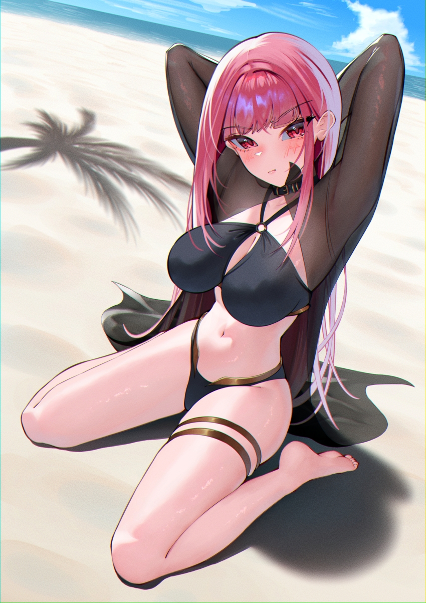 Mori Calliope (Hololive) Rule 34 Image