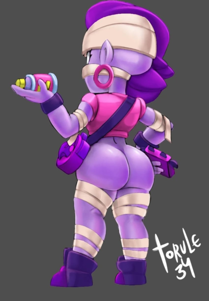 Emz (Brawl Stars) Rule 34 Image