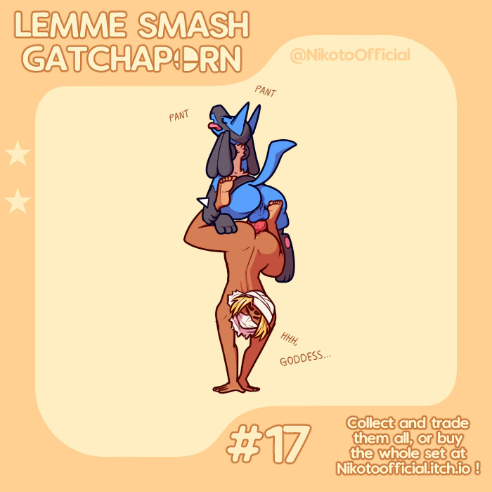 Lucario (Nintendo) Rule 34 Image