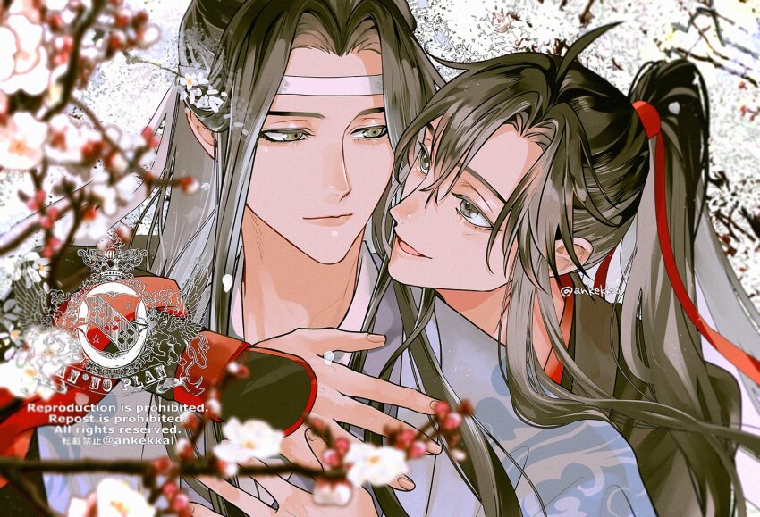Lan Wangji Rule 34 Image