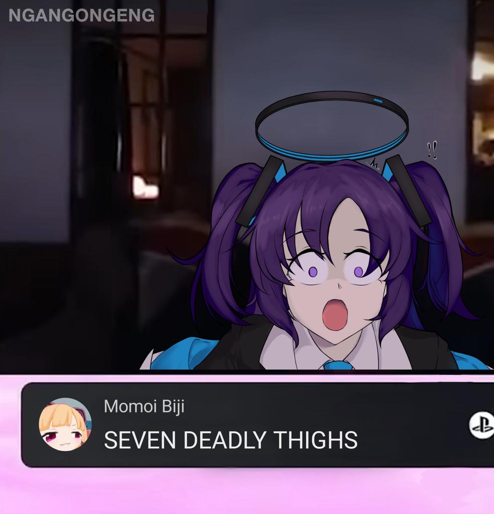 Momoi (Blue Archive) Rule 34 Image
