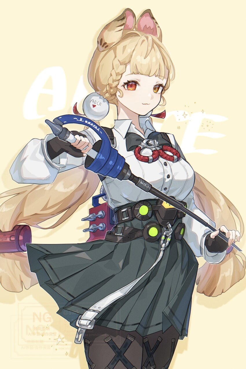 Alice Thymefield (Zenless Zone Zero) Rule 34 Image