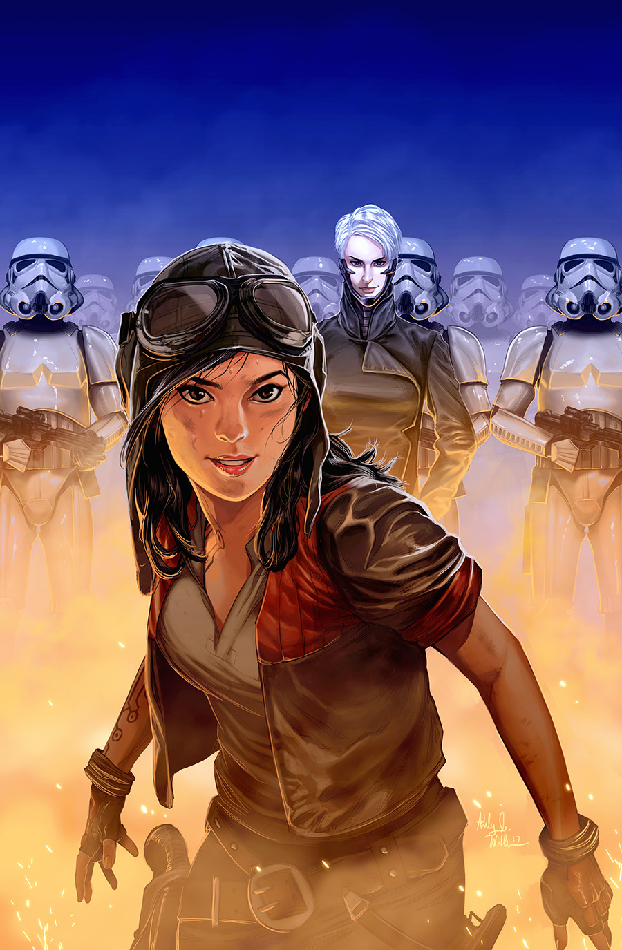 Chelli Lona Aphra (Star Wars) Rule 34 Image