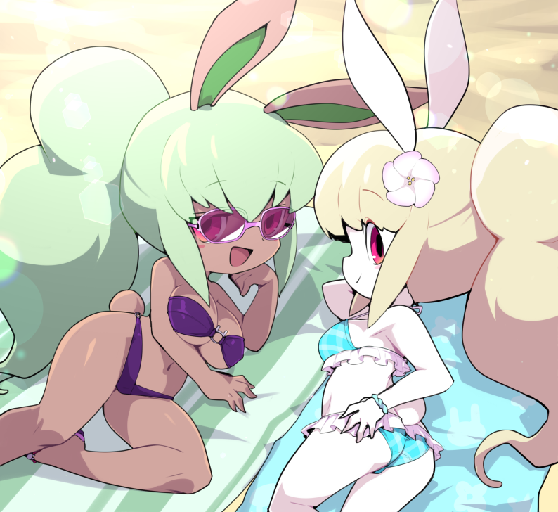 Bunny Mint (Snowrabby) Rule 34 Image