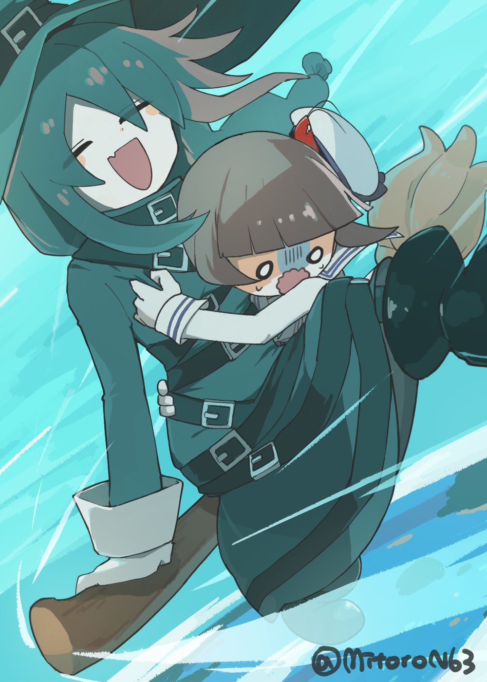 Wadanohara (Funamusea) Rule 34 Image