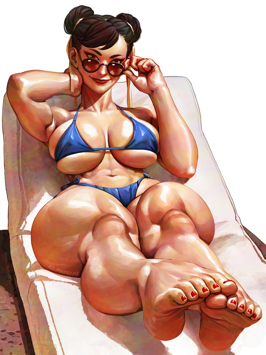 Chun-Li (Capcom) Rule 34 Image