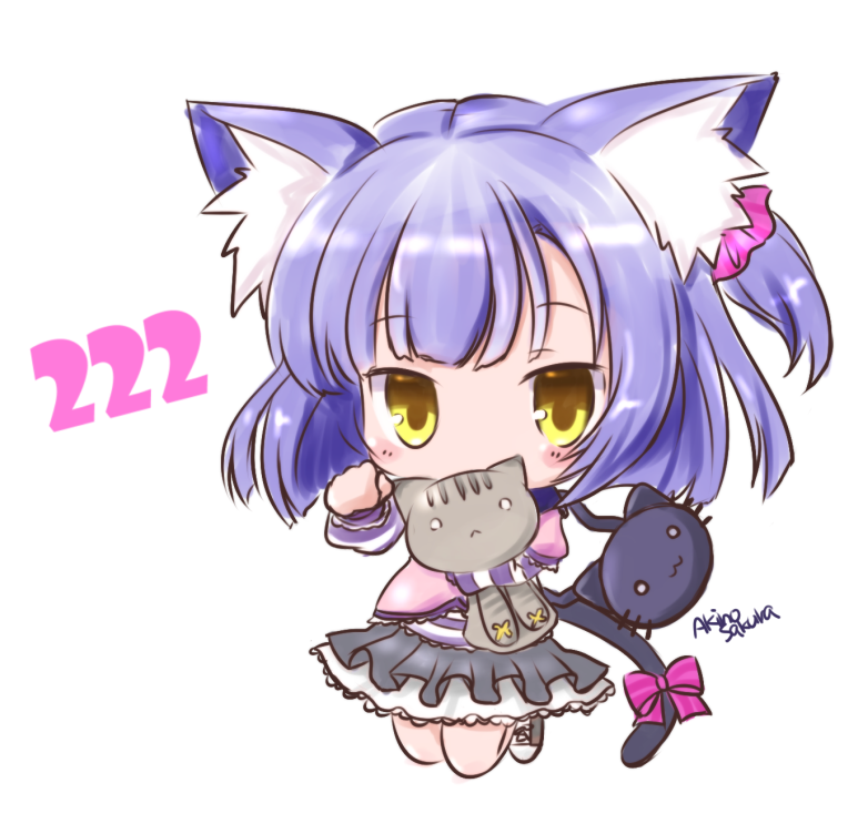 Akino Sakura (Cat Day) Rule 34 Image