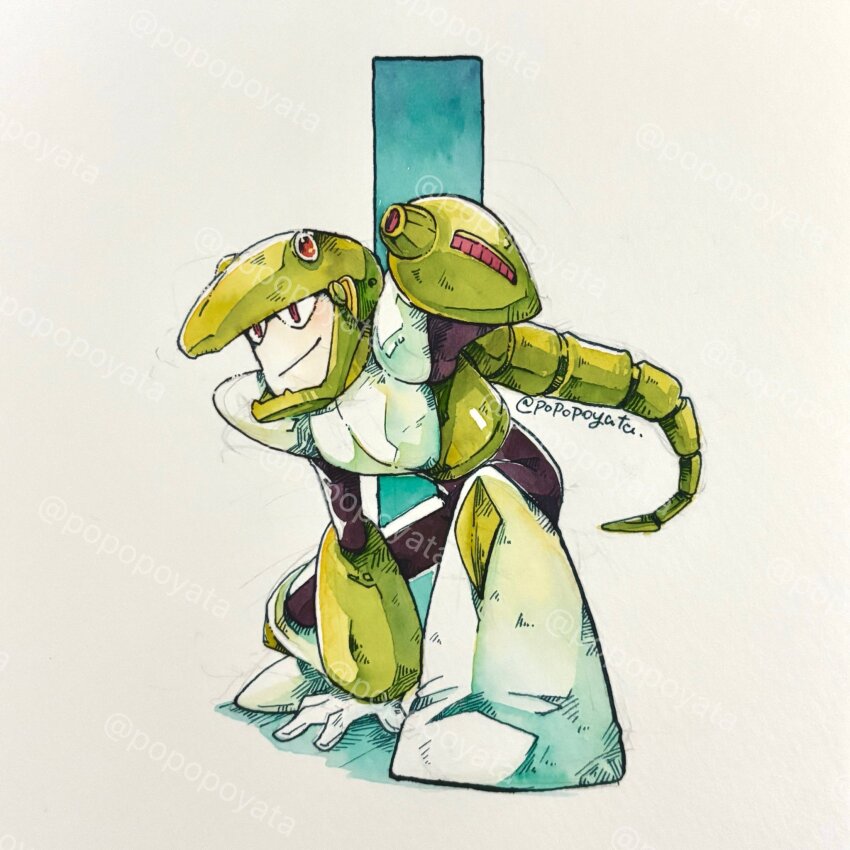 Mega Man (Classic) Rule 34 Image