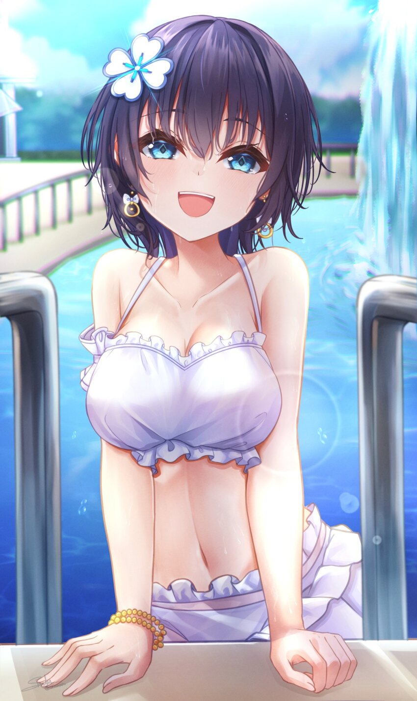 Aoi Erika (Heaven Burns Red) Rule 34 Image