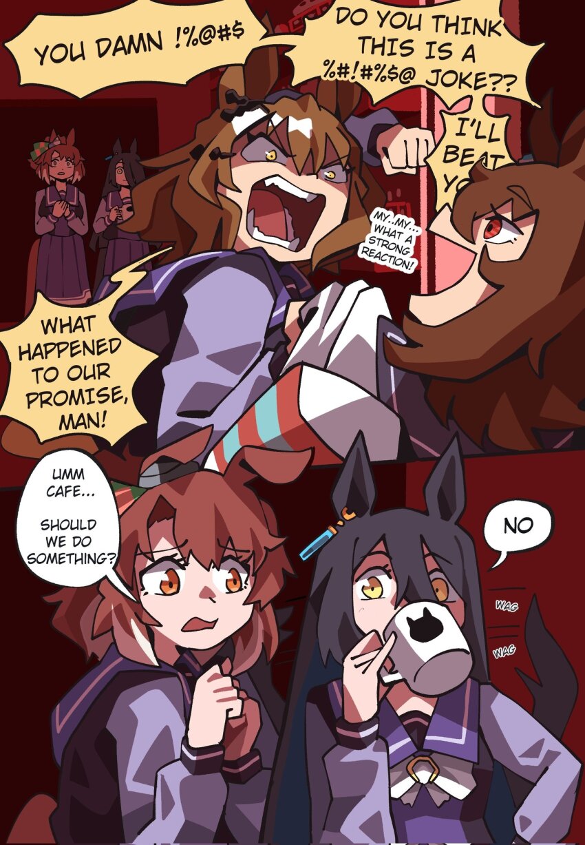 Agnes Tachyon (Tach-Nology) (Umamusume) Rule 34 Image