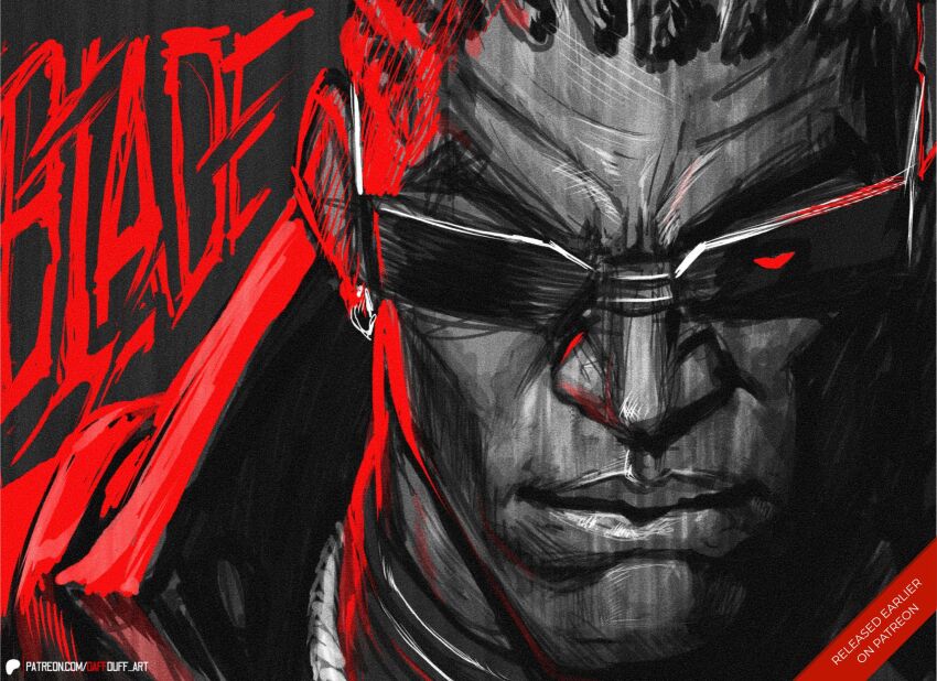 Blade (Marvel) Rule 34 Image